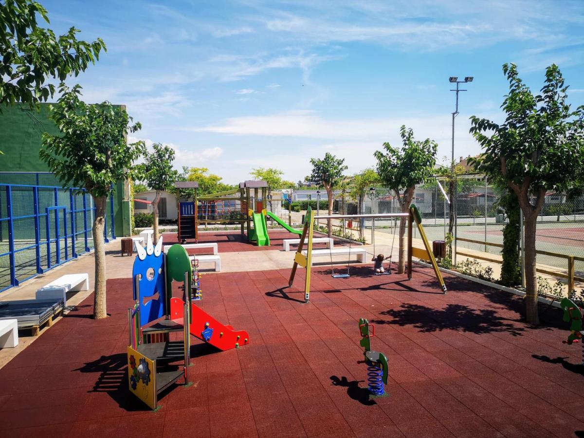 Camping Valencia - Bungalows Puzol Exterior photo