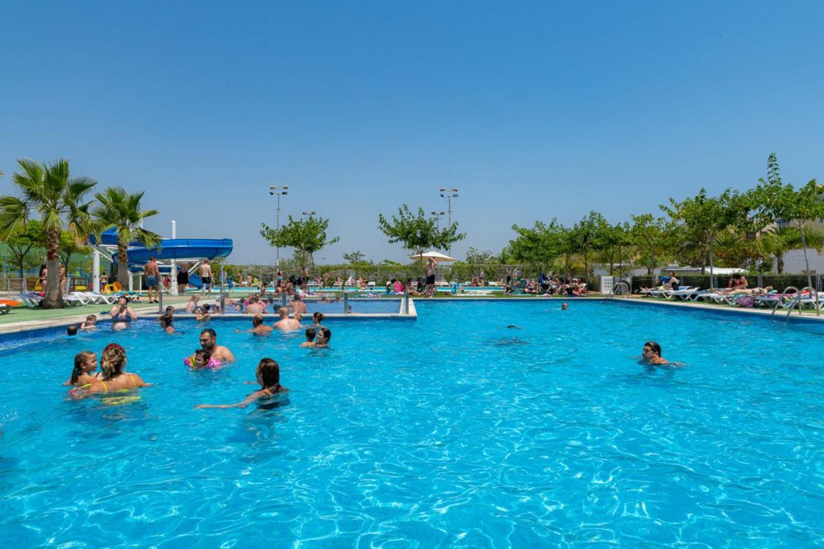 Camping Valencia - Bungalows Puzol Exterior photo