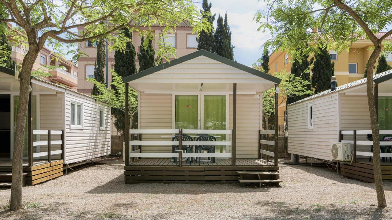 Camping Valencia - Bungalows Puzol Exterior photo