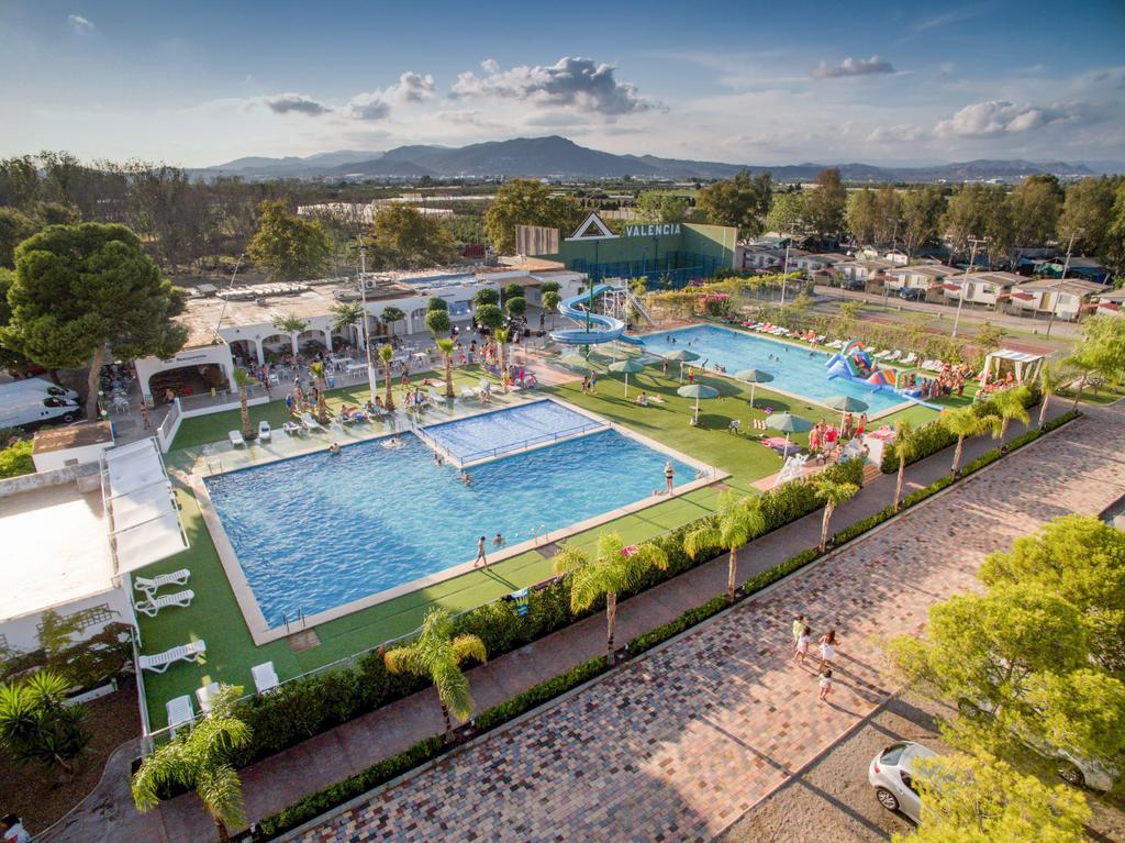 Camping Valencia - Bungalows Puzol Exterior photo